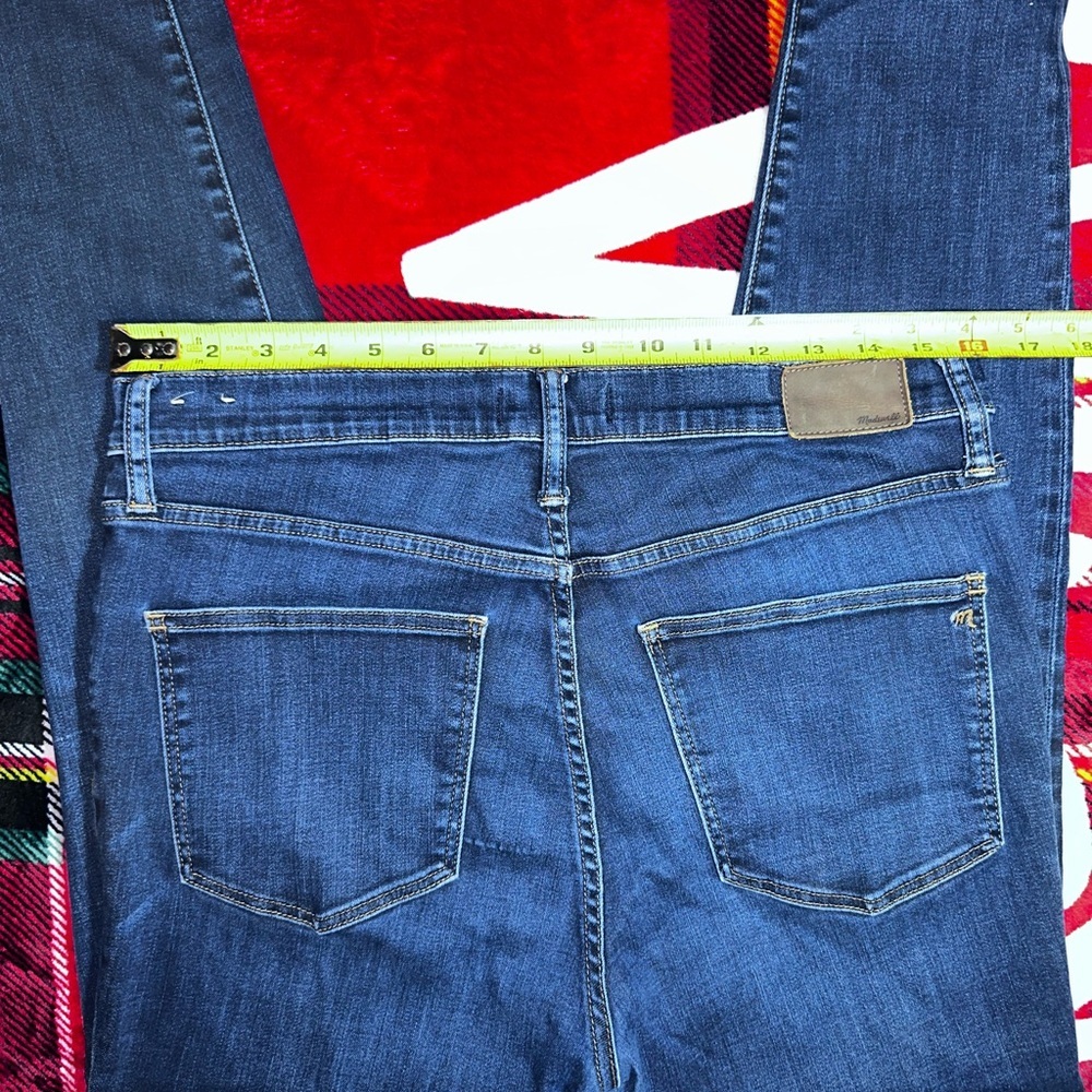 Madewell 9” High-Rise Skinny Jeans - Size 32 - Picture 8 of 8